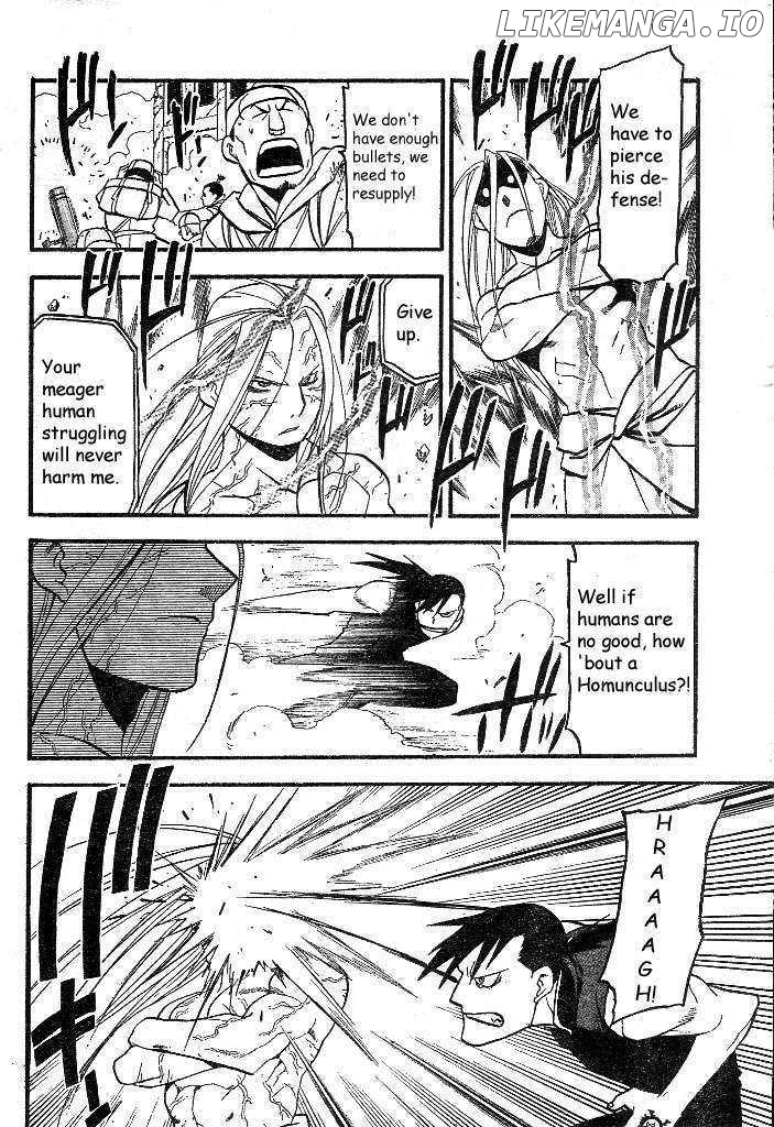Fullmetal Alchemist, Chapter 107 image 36